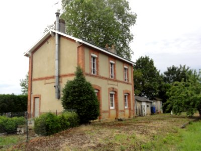 Chérancé (Sarthe) ancienne gare
