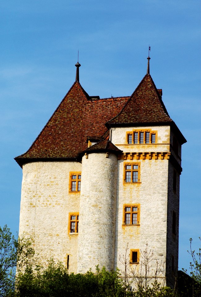 Château de valangin facade sud