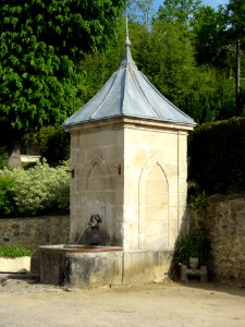 Chérêt (Aisne) fontaine