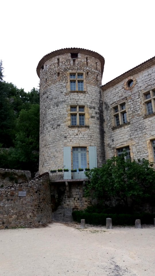 Château de Vogüé - tour nord