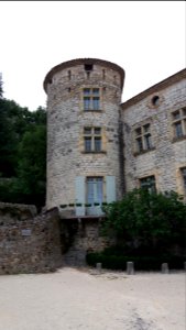 Château de Vogüé - tour nord