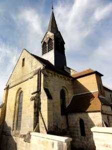 Chérêt (Aisne) église Saint-Nicolas (05)
