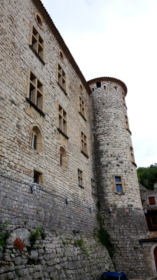 Château de Vogüé - tour sud