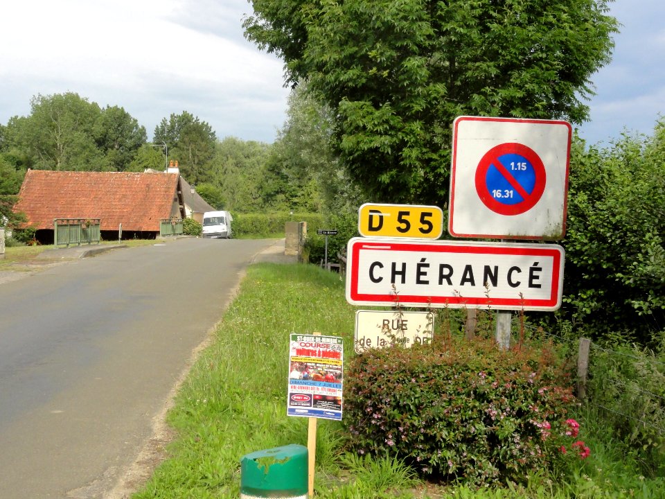 Chérancé (Sarthe) entrée