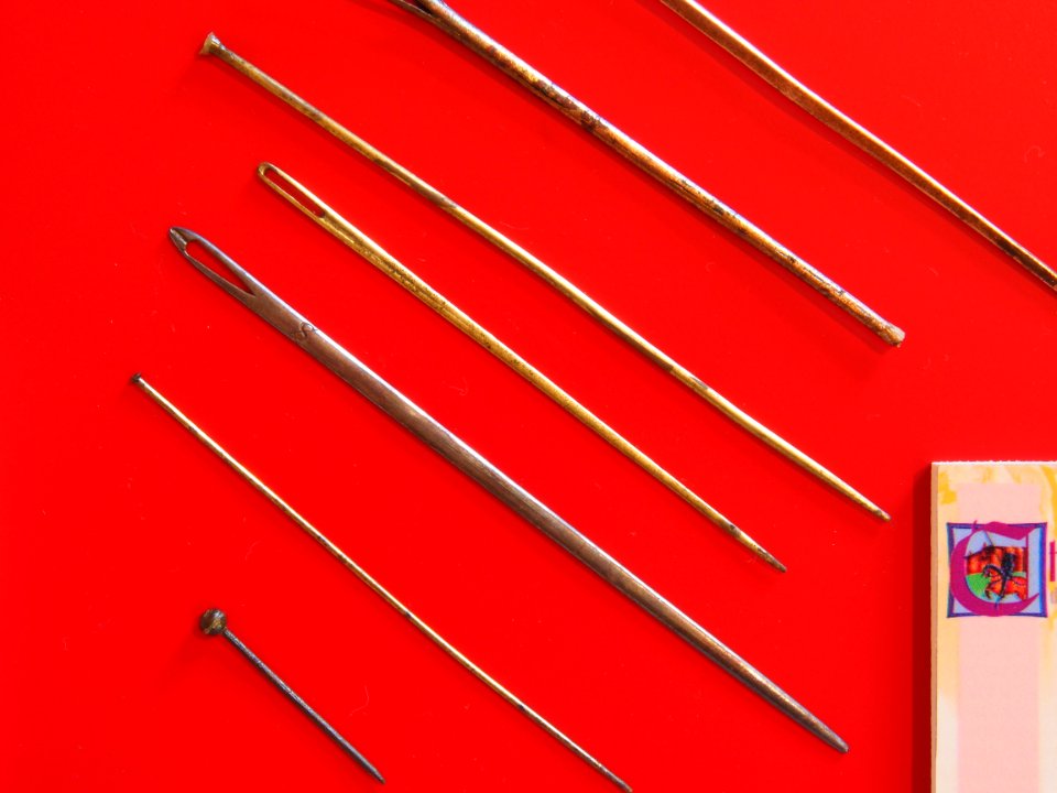 Château de Sedan, needles