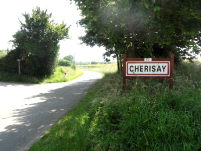 Chérisay (Sarthe) entrée