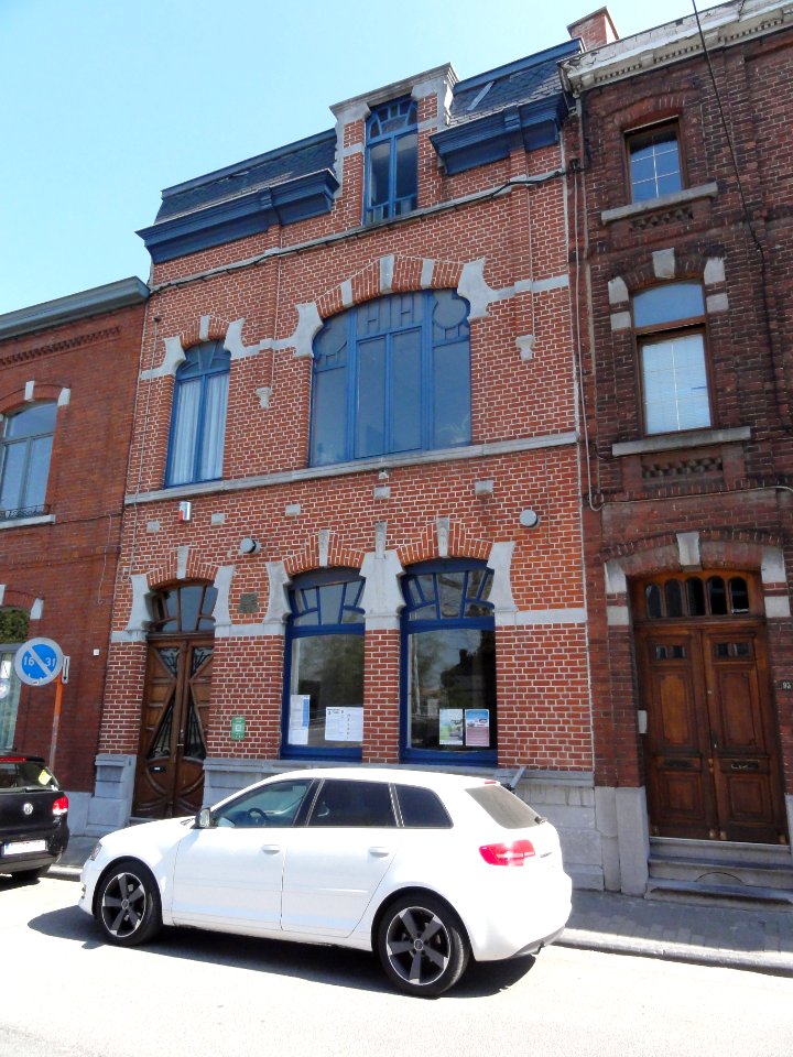 Châtelet (Hainaut) Maison Magritte