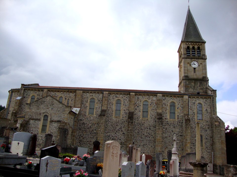 Chénelette (Rhône, Fr) église