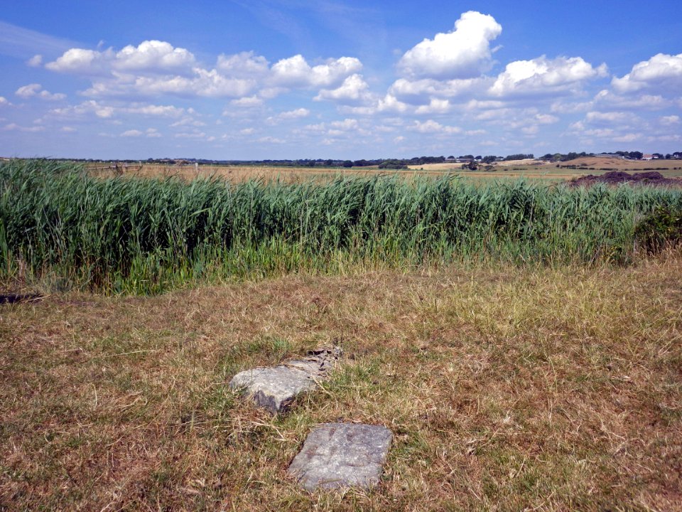 CH21 Boundary Stone, Hooe Level (2)