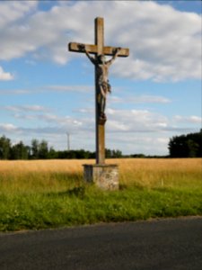 Chémery - Rue de la Touraine - Croix 03