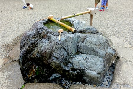 Chōzuya at Hondo - Chusonji, Hiraizumi, Iwate - DSC04807