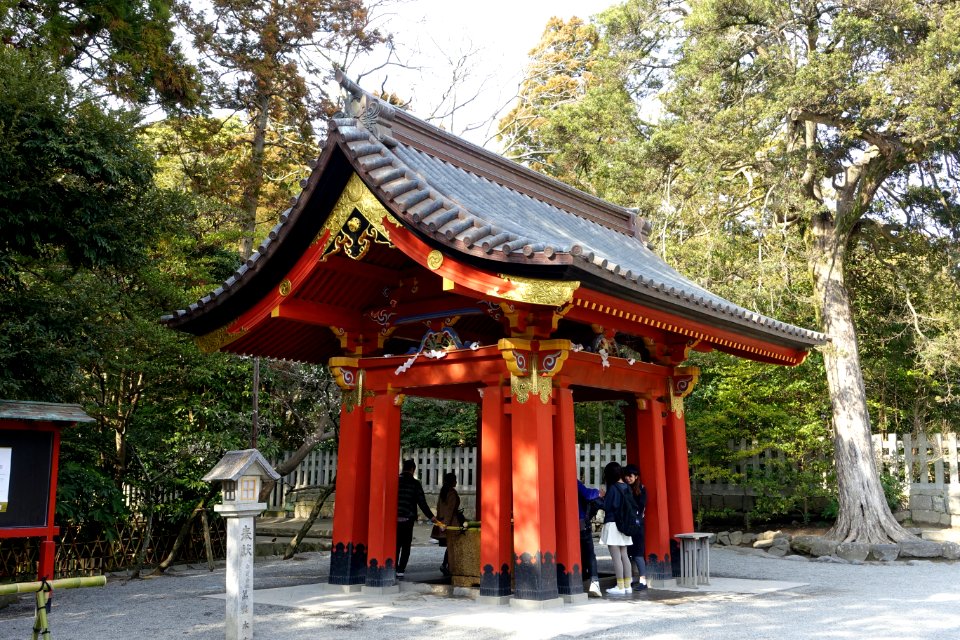 Chōzuya - Tsurugaoka Hachiman-gū - Kamakura, Kanagawa, Japan - DSC08312