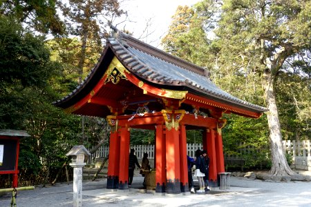 Chōzuya - Tsurugaoka Hachiman-gū - Kamakura, Kanagawa, Japan - DSC08312