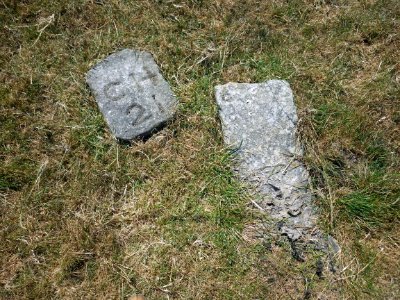 CH21 Boundary Stone, Hooe Level