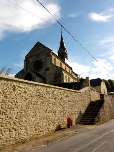 Chérêt (Aisne) église Saint-Nicolas (01)