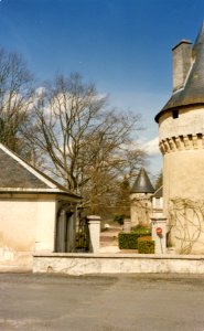 Château des Bories en 1985