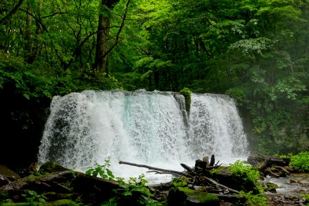 Chōshi Falls - Oirase Mountain Stream - Towada, Aomori - DSC01112
