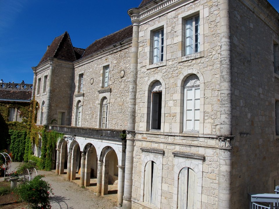 Château de Rocamadour, Le Château, Rocamadour, France 01