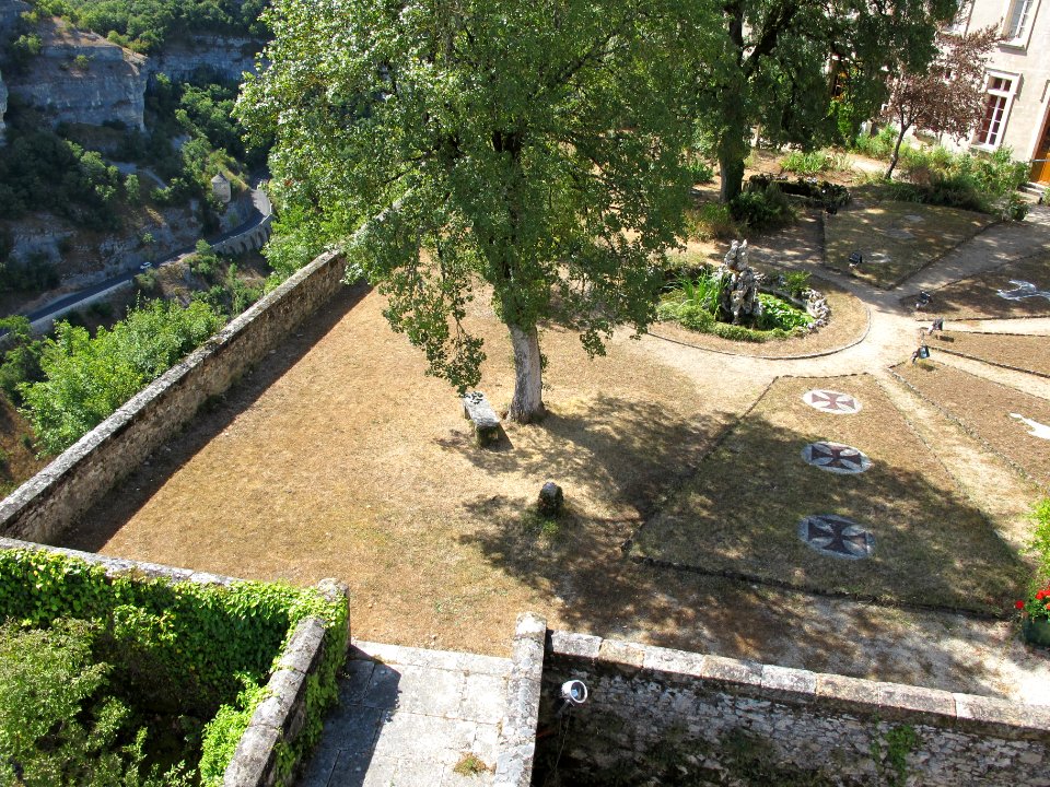 Château de Rocamadour, Le Château, Rocamadour, France 06