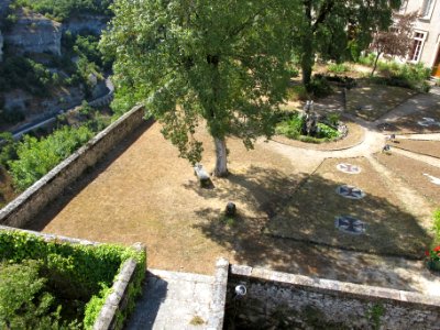 Château de Rocamadour, Le Château, Rocamadour, France 06