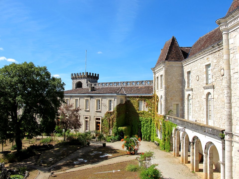 Château de Rocamadour, Le Château, Rocamadour, France 02