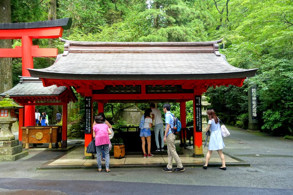 Chōzuya - Hakone-jinja - Hakone, Japan - DSC05726
