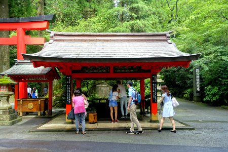 Chōzuya - Hakone-jinja - Hakone, Japan - DSC05726