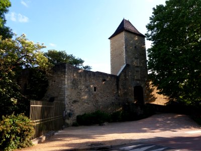 Château de Saint-Bernard - Entrée
