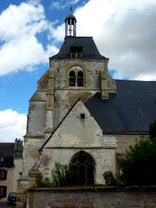 Château-Porcien (Ardennes) église Saint-Thibault, clocher