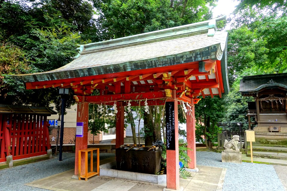 Chōzuya - Konno-hachimangu - Shibuya, Tokyo, Japan - DSC05460