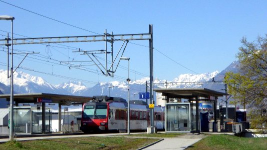 Châteauneuf-Conthey railway station