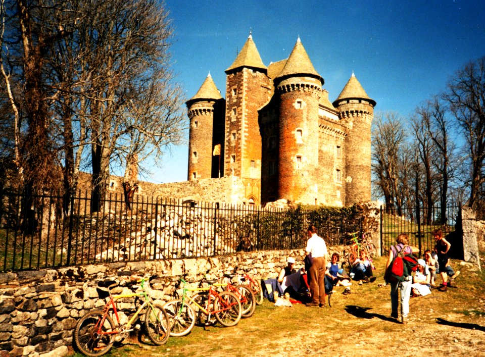 Château du Bousquet en 1990 003