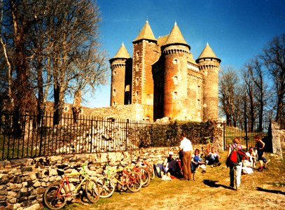 Château du Bousquet en 1990 003