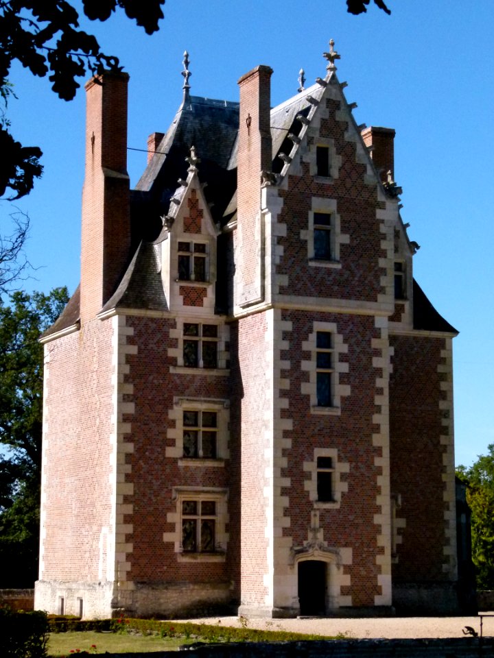Château du Moulin - bâtisse d'habitation