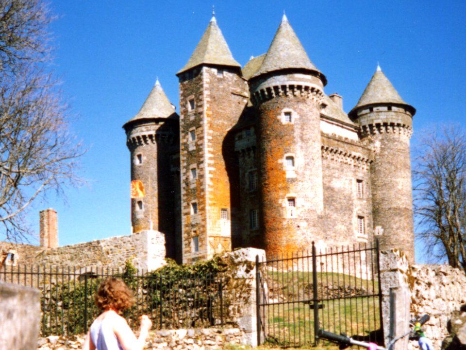 Château du Bousquet en 1990 001