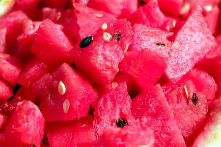Pulp red crushed