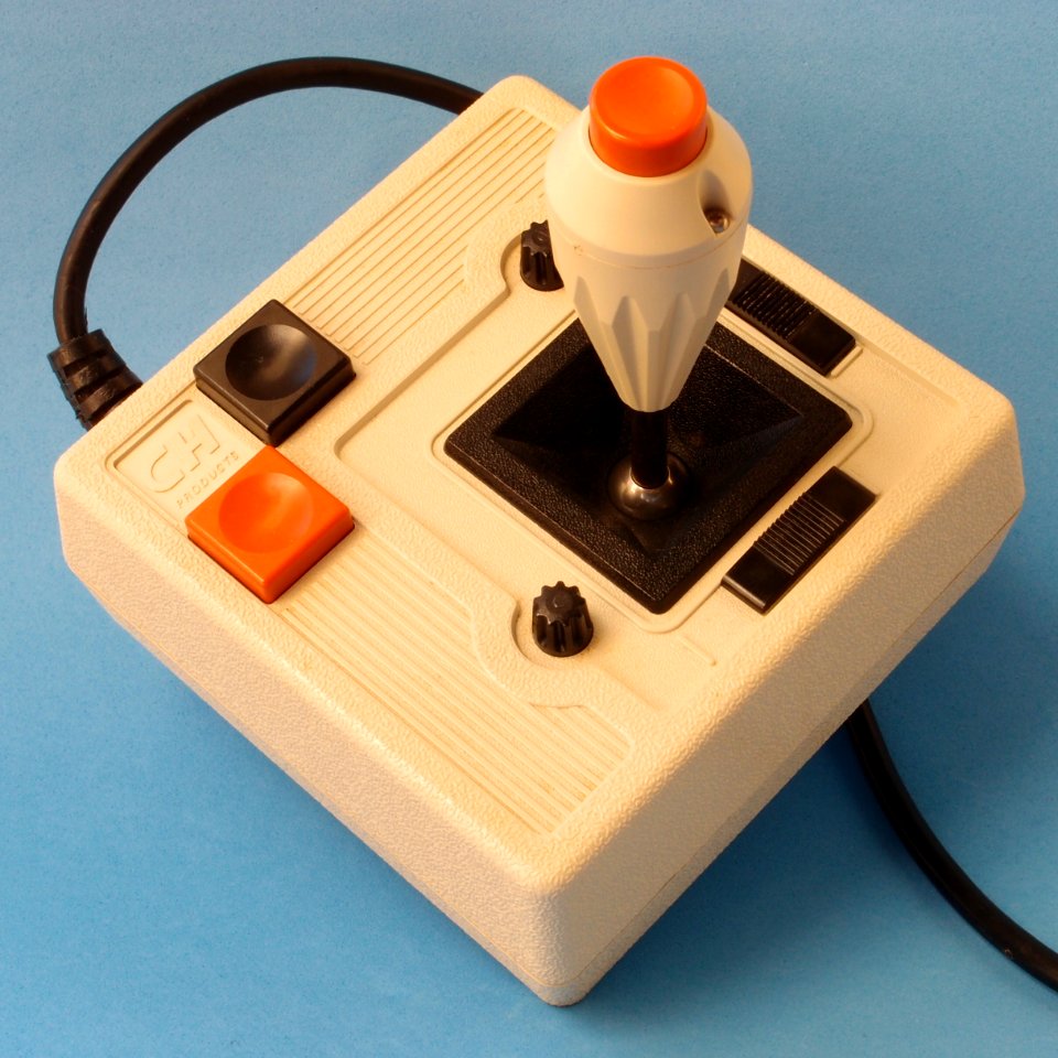 Ch products mach 3 joystick