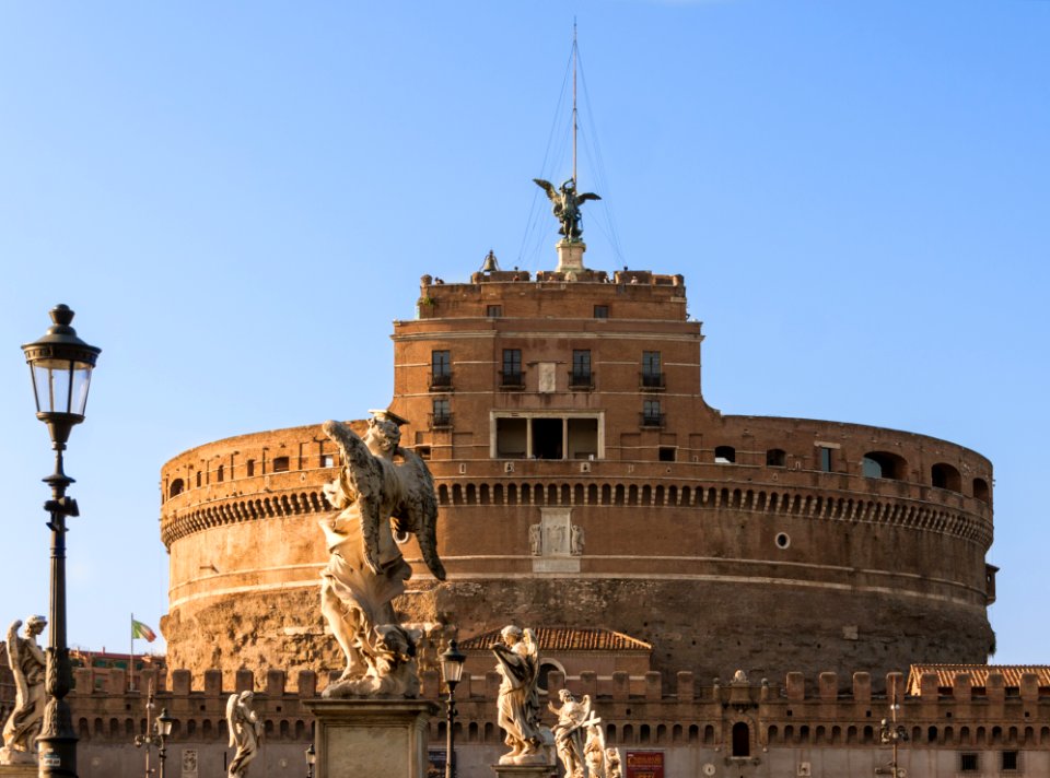 Château Saint-Ange, Rome, Italie