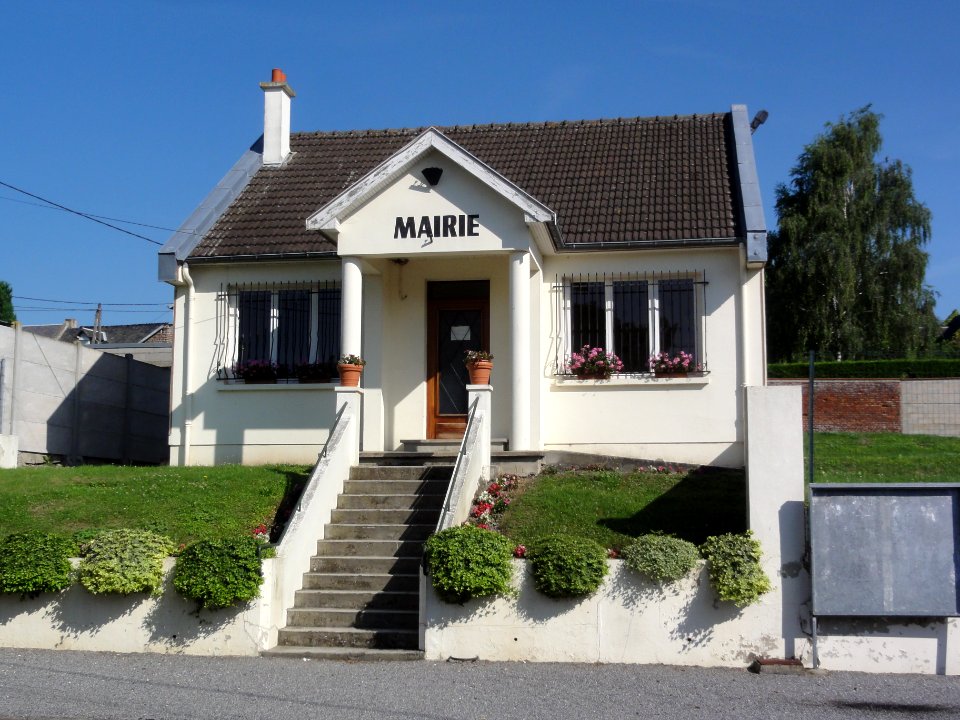Châtillon-sur-Oise (Aisne) mairie