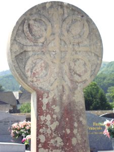 Chéraute (Pyr-Atl, Fr) nouveau cimetière, stèle, 2