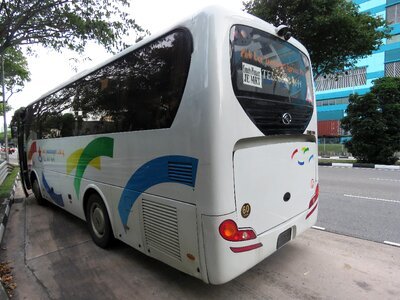 Private bus travel travelling