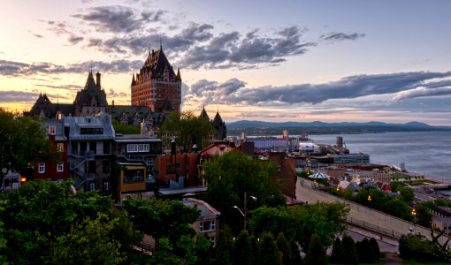Château Frontenac, Quebec Ville, Canada