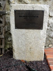Chérancé (Sarthe) mémorial Maurice Lutreuil, artiste peintre