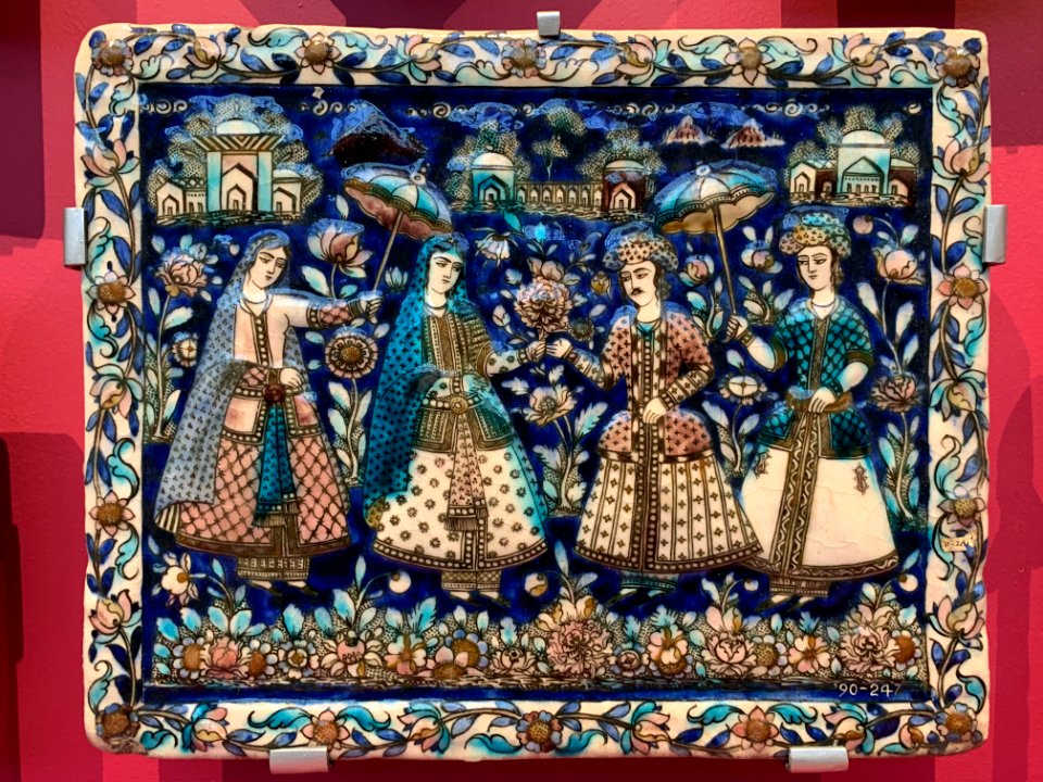 Ceramics at the National Museum of Scotland, photo 1
