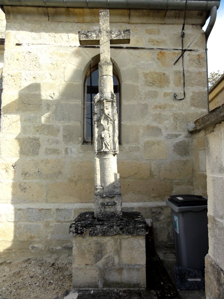 Chérêt (Aisne) église Saint-Nicolas (06)