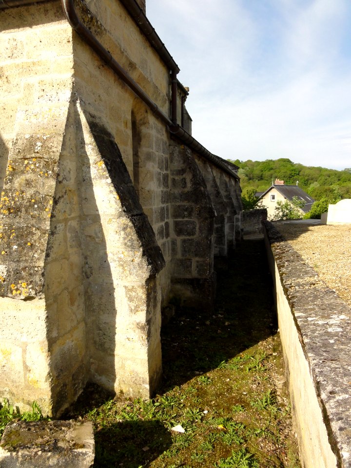 Chérêt (Aisne) église Saint-Nicolas (04)