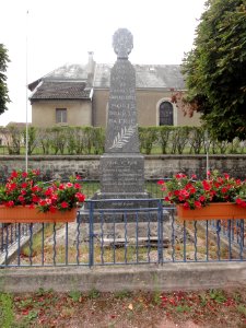 Châtillon-sous-les-Côtes (Meuse) monument aux morts