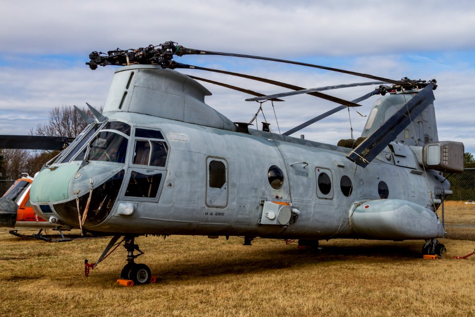 CH-46 Sea Knight PRNAM-1