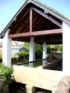 Chéraute (Pyr-Atl, Fr) Lavoir