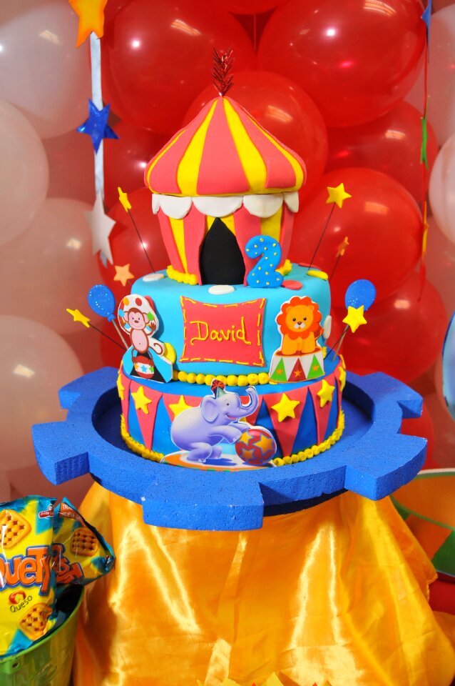 Party candies colorful